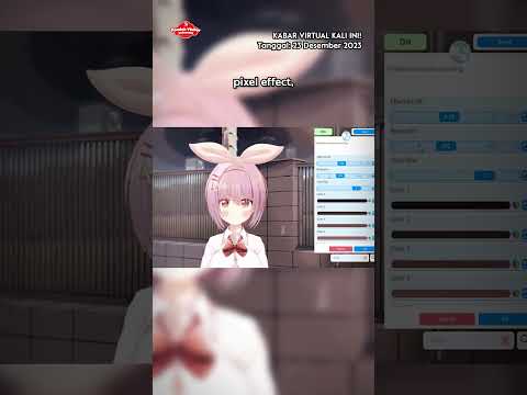 KINI VTUBER BISA MENAMBAHKAN EFEK VISUAL DI VTUBE STUDIO!! #shorts #vtuber