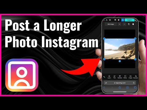 How To Post a Longer Photo on Instagram [2025 Guide]