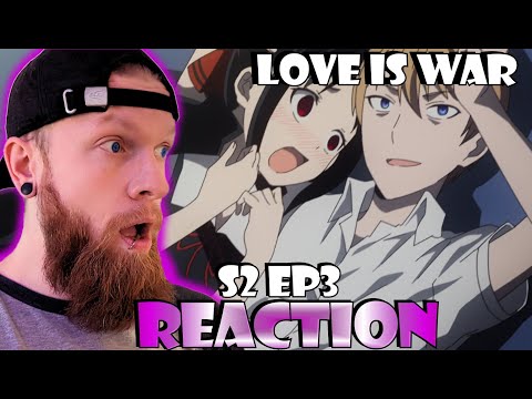 Insane levels of romance! Love is War Season 2 Episode 3 Reaction