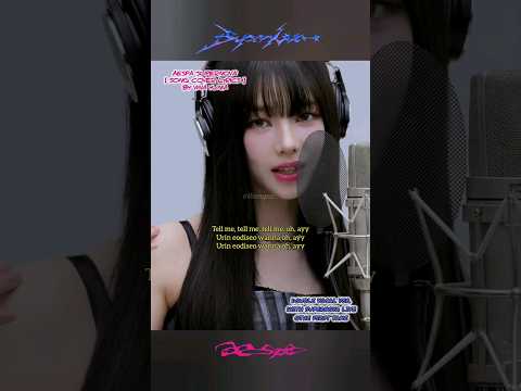 Chorus3 | aespa 에스파 'Supernova' Double Vocal Ver. by Vina Yunia #aespa #supernova #thefirsttake #my