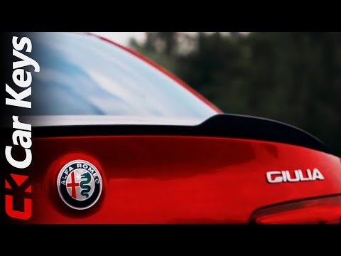 Alfa Romeo Giulia revealed