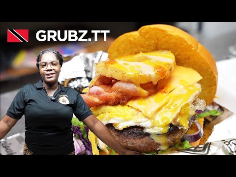 Loaded Burgers, Puncheon Wings & More at Grubz.tt in Pleasantville, T&T 🇹🇹 Foodie Nation