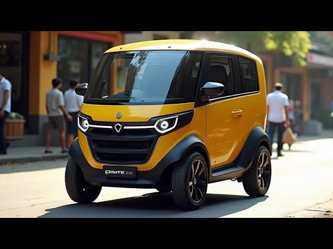 2025 BAJAJ QUTE Auto Rickshaw: The Future of Urban Mobility