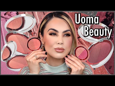 Uoma Beauty Double Take Skin Perfection Blush Duo Review