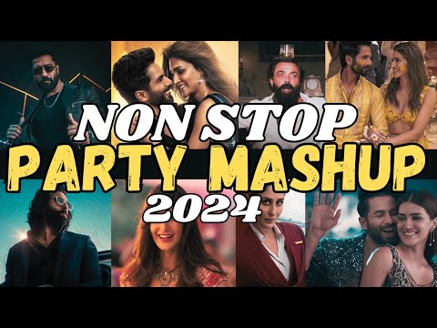 BOLLYWOOD DANCE MIX MASHUP 2024 | NON STOP HINDI DJ SONGS PARTY REMIXES MASHUP 2024