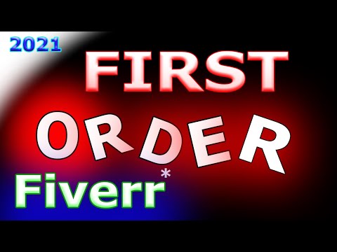 How to Take First ORDER on Fiverr || How to Get First Order On Fiverr in 2021