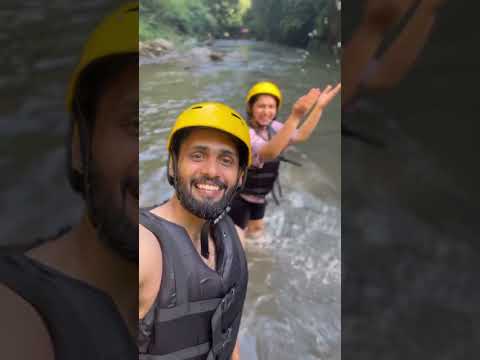 River rafting in Bali! #nakshufoundherragha #nakshuskuttivlog #ubud #riverrafting #balitrip #love