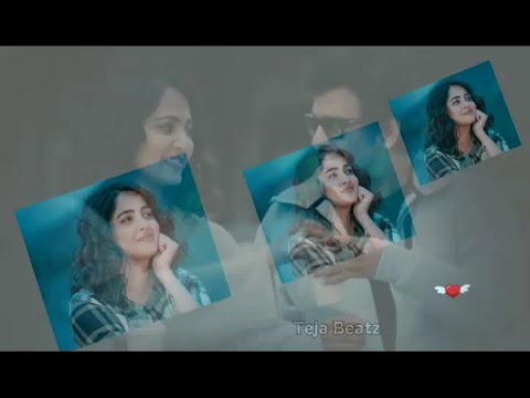 Teja Beatz updated new song 😍 WhatsApp status Ninne ninne song ❣️ nishabdam movie song