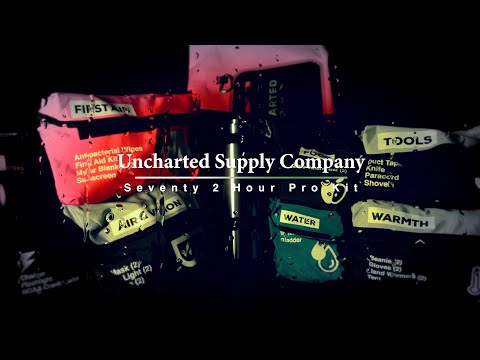 Uncharted Supply Company Seventy 2 Hour Pro Kit Review