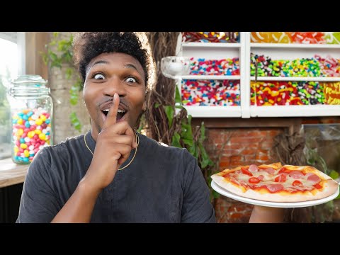 I Built a SECRET Junk Food Store in My House