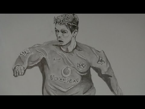 speed ART cristiano ronaldo jovem