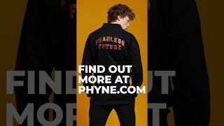 PHYNE - Fearless Future Unisex Bomber Jacket #hochkant