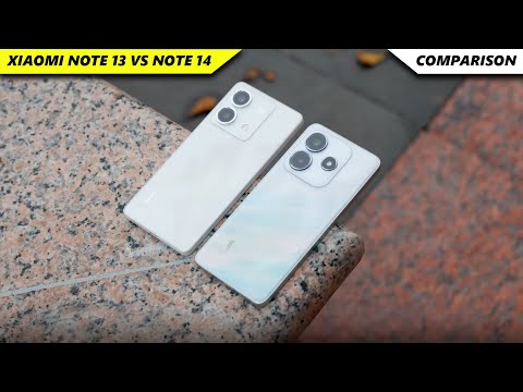 Xiaomi Redmi Note 13 vs Redmi Note 14 Comparison | Price in UK | Camera Test