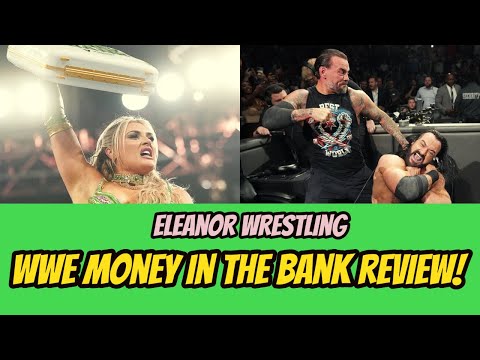 WWE Money In The Bank 2024 Review | Eleanor Wrestling