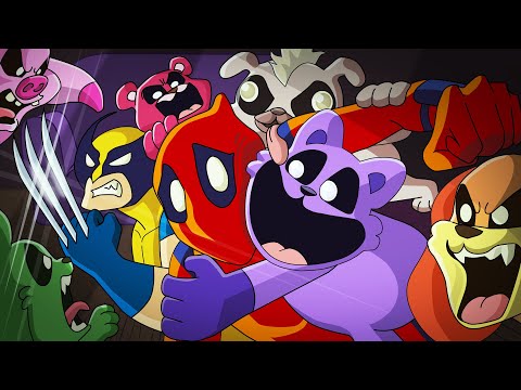 SMILING CRITTERS vs DEADPOOL and WOLVERINE