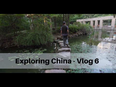 Drink in the Moment - China Vlog 6