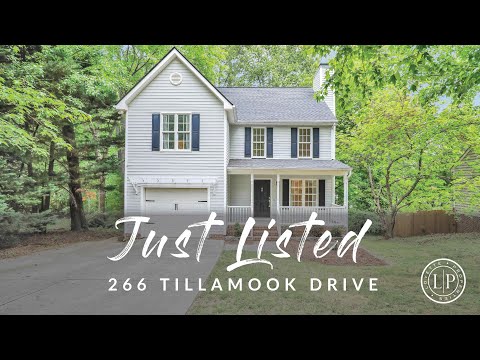 266 Tillamook Drive Wake Forest, NC 27587 | Just Listed