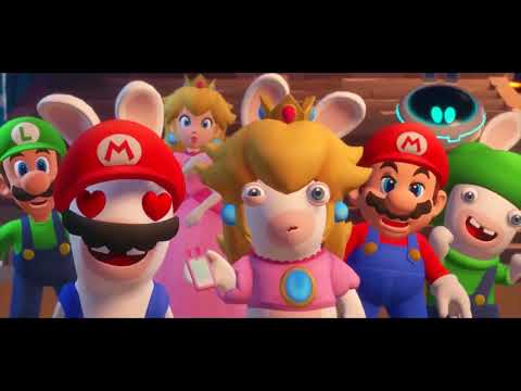 I finally killed the boss in Mario + Rabbids and it was SO MUCH FUN!