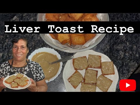 Chicken Liver Toast #goan #recipes #lovecooking #goanvlogger #food #chickenliverrecipe