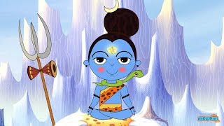 Story of Maha Shivratri in English | Lord Shiva Story | Mythological Stories from Mocomi Kids