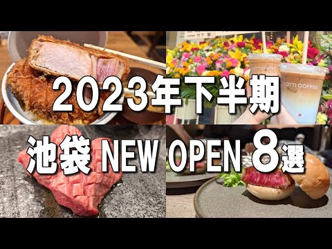 2023 Ikebukuro New Opening Summary! 1 Michelin star yakiniku and the Tojinai Katsudon!