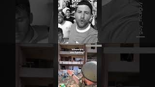 Israeli comedian celebrating destruction in Gaza v chanting for Israel in Paris 2024