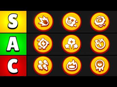 Ranking Every Super in Brawl Stars 🧐