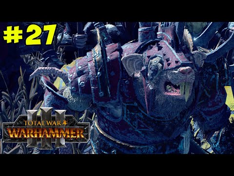 This Skaven Was STUNNED Into Submission | Total War: WARHAMMER 3 Coop w/ CaptainShack #27