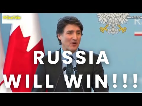 Russia Will Win🤣 | Justin Trudeau