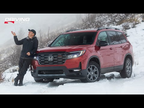 2024 Honda Passport TrailSport Snow Review