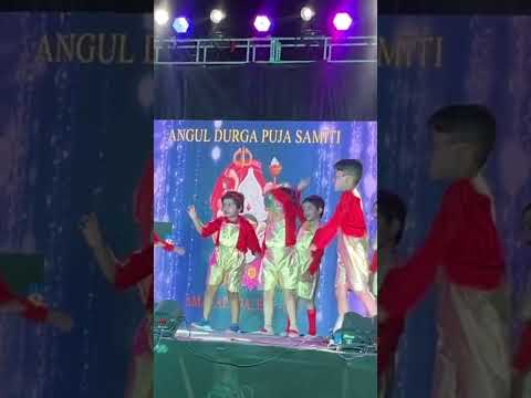 Navratri dance Program #durgapuja2024 #shorts