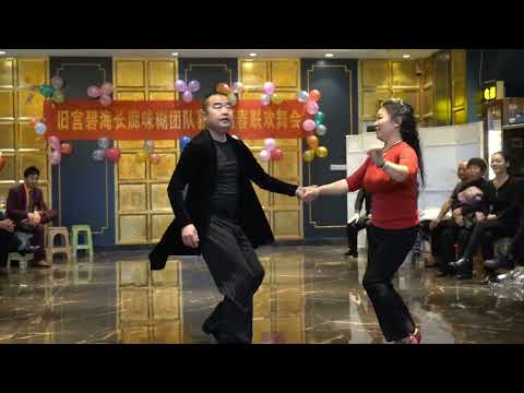 吉特巴《红尘情歌》动听的歌曲，新颖的舞步，等你来欣赏,square dance, dance, pop music, aerobics