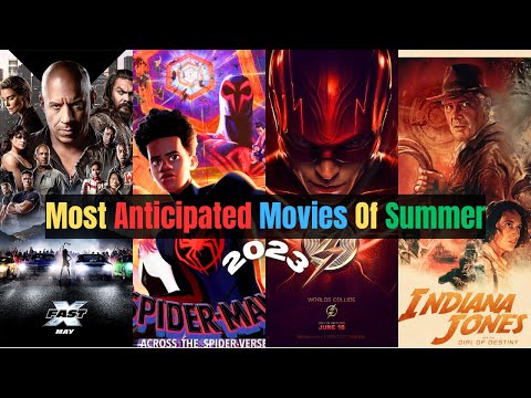 Top 10 Best and Most Highly Anticipated Movies Of summer 2023 | Best Movies Coming Out Summer 2023