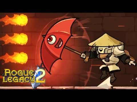 New Ronin Weapon Is... An Umbrella??? ☂️ | Rogue Legacy 2