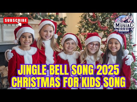 Jingle Bell Song 2025 Christmas for Kids 🎄 Children's songs 🎵 videos for children