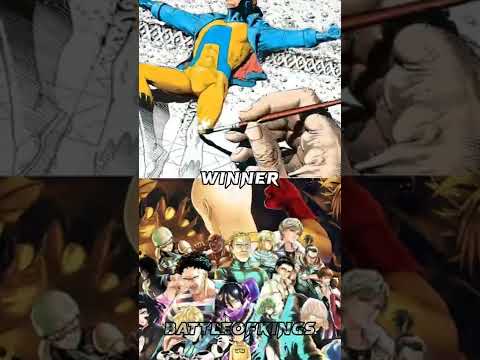 The writer vs OPM #Dc #saitama #opm