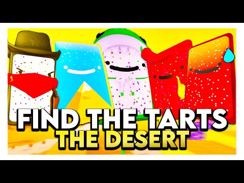 How To Find All 21 DESERT TARTS in Find The Tarts on Roblox!