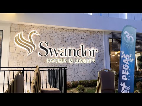 SWANDOR HOTELS & RESORTS KEMER 5*, TURKIYE. OUR RATING 9,1/10. LIVE 4K VIRTUAL HOTEL TOUR.