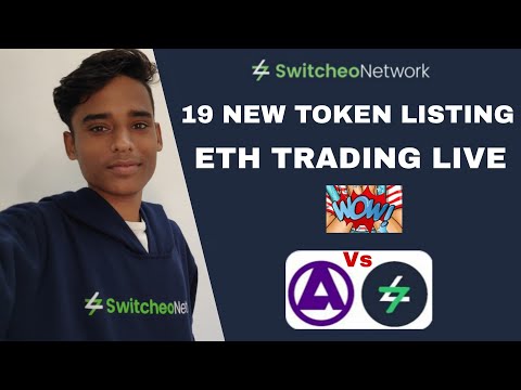 Switcheo Lists 19 New ERC20  Tokens | Market Red Again | Swth Vs Aph