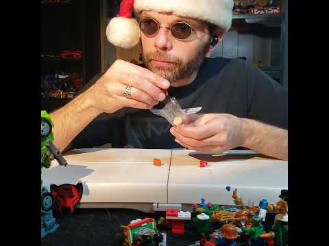 Lego Advent Day 04: Whats in the bag?: 76293 Marvel Spider-Man: Blindbuilds