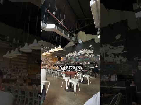 Trying Toby’s Estate at Robertson Quay!! | 试试罗伯逊码头的托比庄园!! #shorts #foodshorts