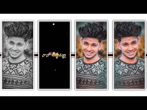 😈NEW TRENDING BOY'S ATTITUDE VIDEO EDITING KANNADA IN ALIGHT MOTION NEW VIDEO EDITING #alightmotion