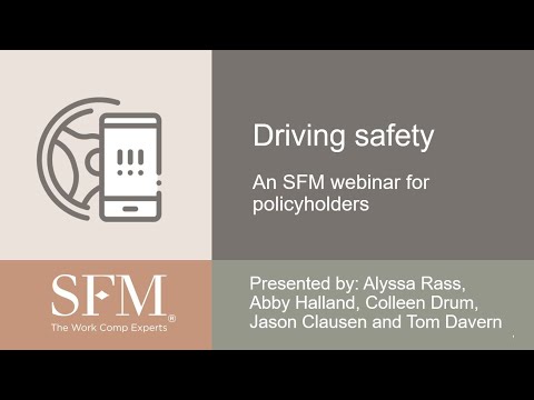 Full Webinar - Safe Driving