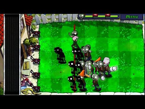 Plants vs Zombies //Mini game // Wall-nut Bowling 2 // Gameply :