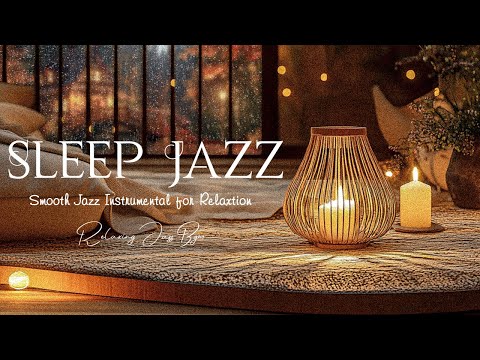 Sleeping Jazz Night Instrumental Music - Piano Jazz Relaxing Music - Chill out/Stress Relief/ Work