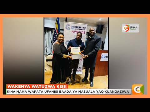 Kina mama viongozi wawatunuku wakenya walioleta mabadiliko Kisii