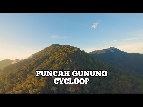 PUNCAK GUNUNG CYCLOOP