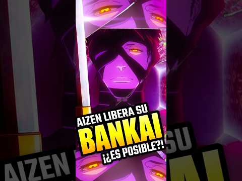 EL BANKAI DE AIZEN ANIMADO? | BLEACH #bleachtybw #bleach #bleachanime #bleach2024 #aizen