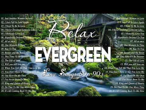 Most Old Evergreen Love Songs All Time Favorite 🎋 Amazing Timeless Cruisin Love Songs of 80's 90's