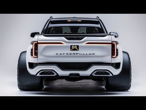 2025 Caterpillar Pickup Truck: The Ultimate Fusion of Heavy Machinery and Luxury!